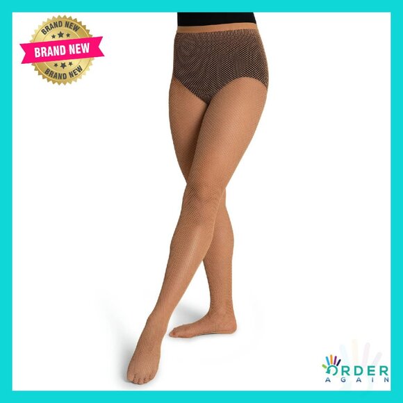 Fishnet Seamless Tights Elegant Dancewear Professional Fit Y2K Retro Chic